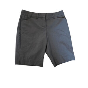 Express Design Studio Black Editor Shorts Size 0 NWT